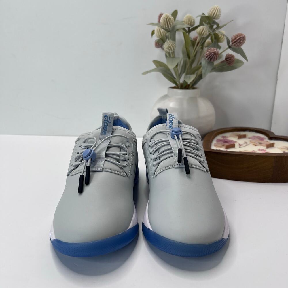 Clove Gray Matter Classic Comfort Sneaker Nursing Shoes Women 7.5 Tried On - Picture 4 of 9